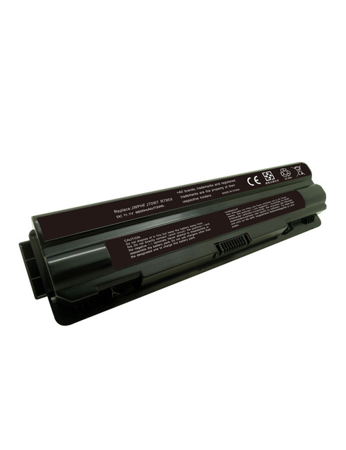 Notebook battery, Extra Digital Extended, DELL JWPHF, 6600mAh