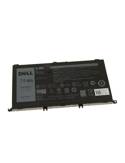 Notebook battery, DELL 357F9 Original