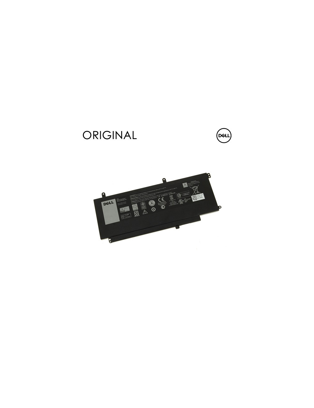 Notebook battery, Dell D2VF9 Original