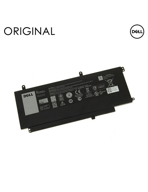 Notebook battery, Dell D2VF9 Original