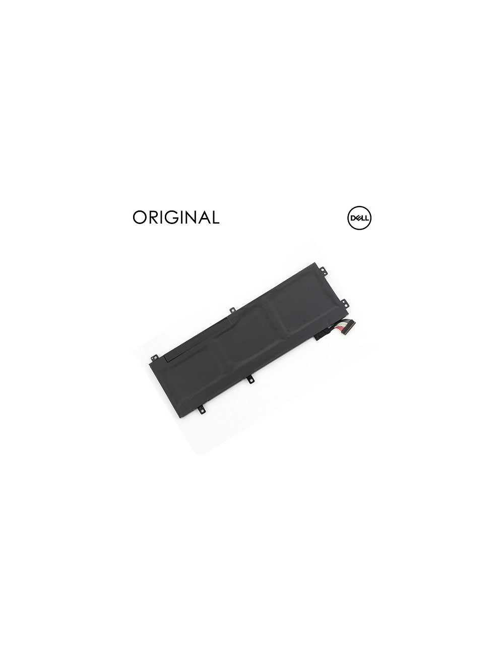 Notebook battery, DELL M7R96 62MJV, Original