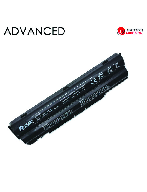 Notebook battery DELL JWPHF, J70W7, R795X, 7800mAh, Extra Digital Advanced