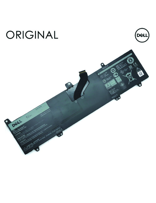 Notebook battery DELL 0JV6J, 4200 mAh, Original