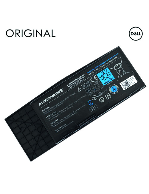 Notebook battery DELL 7XC9N, 8100mAh, Original