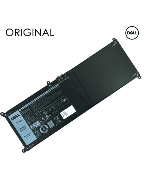 Notebook baterija, DELL 7VKV9 Original