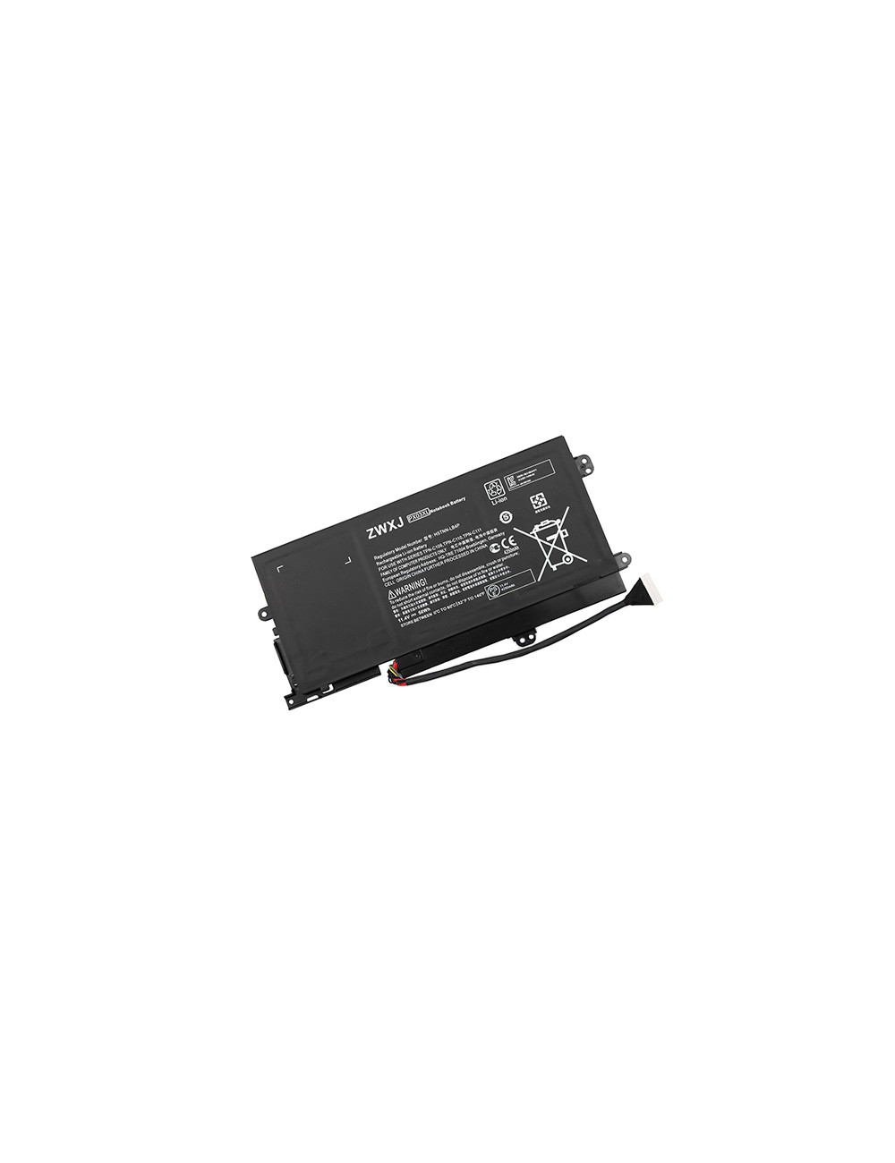 Notebook battery, HP PX03XL Original