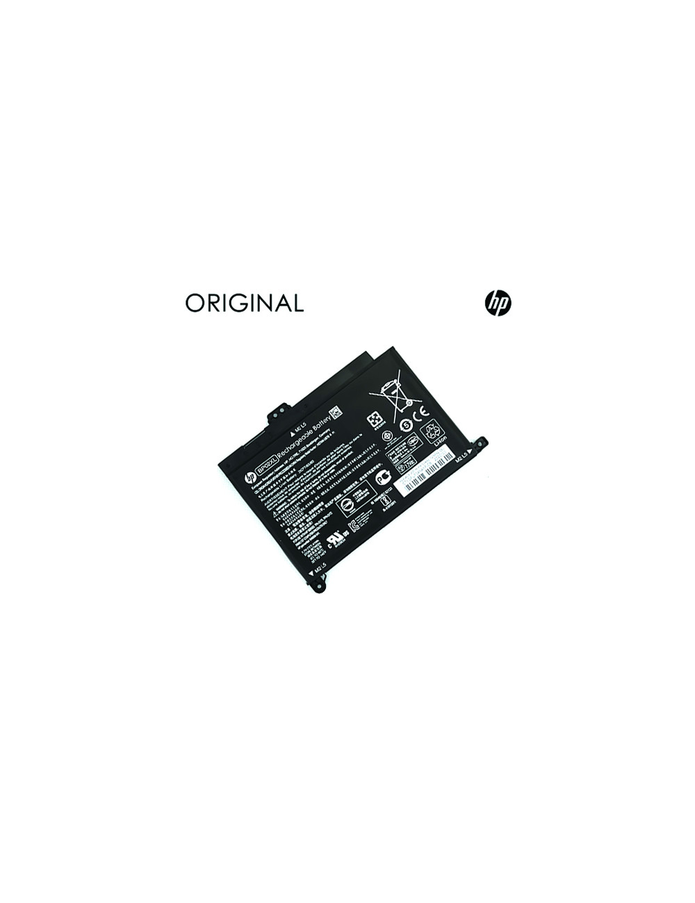 Notebook battery, HP BP02XL Original