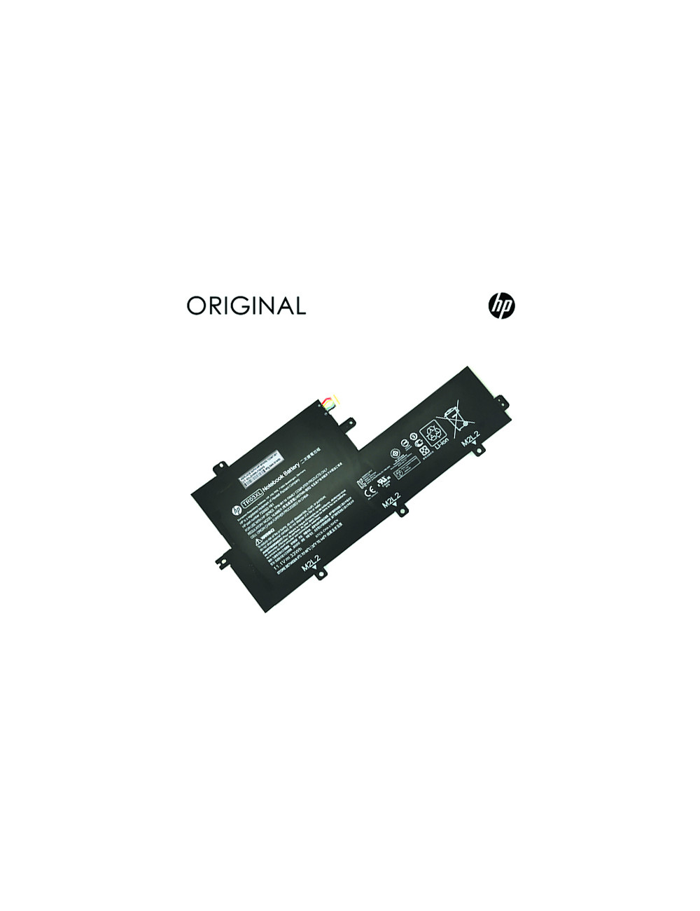 Notebook battery, HP TR03XL Original