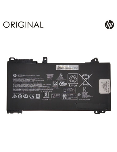 Notebook battery HP RE03XL, 3900mAh, Original