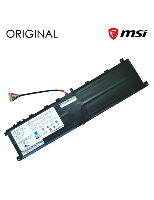 Nešiojamo kompiuterio baterija MSI BTY-M6L, 5380mAh, Original