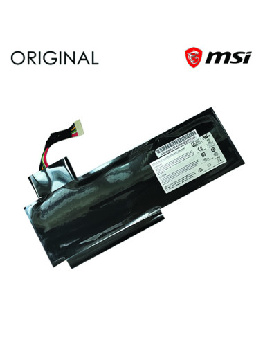 Notebook Battery MSI BTY-L76, 5400mAh, Original