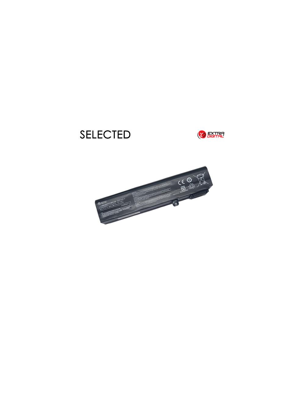 Nešiojamo kompiuterio baterija MSI BTY-M6H, 5200mAh, Extra Digital Advanced