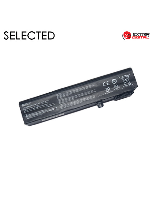 Nešiojamo kompiuterio baterija MSI BTY-M6H, 5200mAh, Extra Digital Advanced