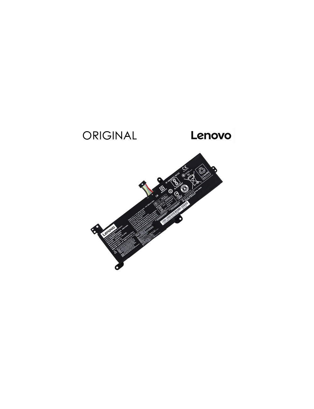 Notebook baterija, Lenovo L15M4PC0 Original