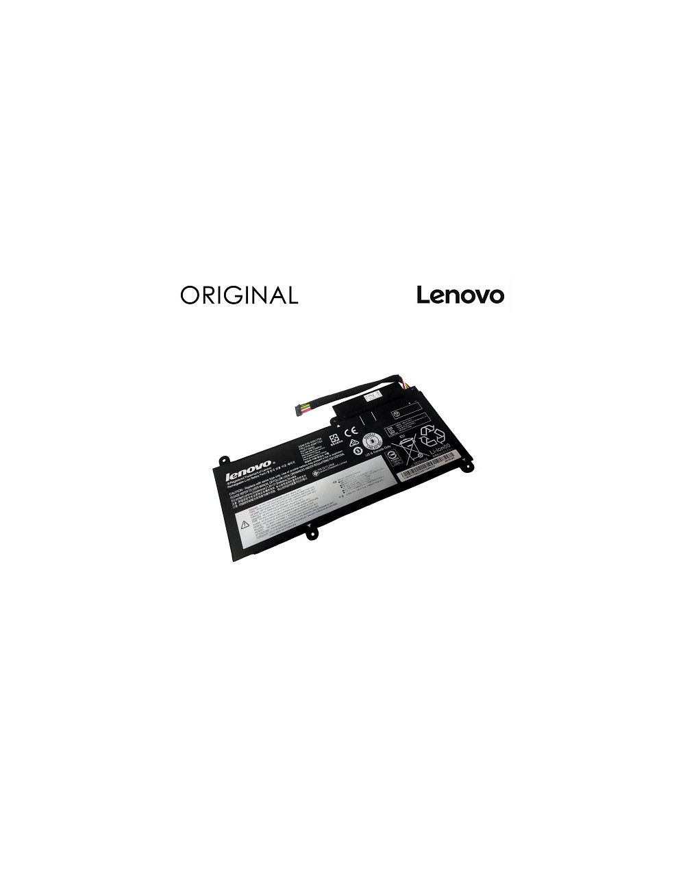 Notebook baterija, LENOVO 45N1756 45N1757, Original