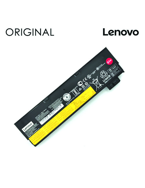 Nešiojamo kompiuterio baterija LENOVO SB10K97583 01AV491, 4400mAh, Original