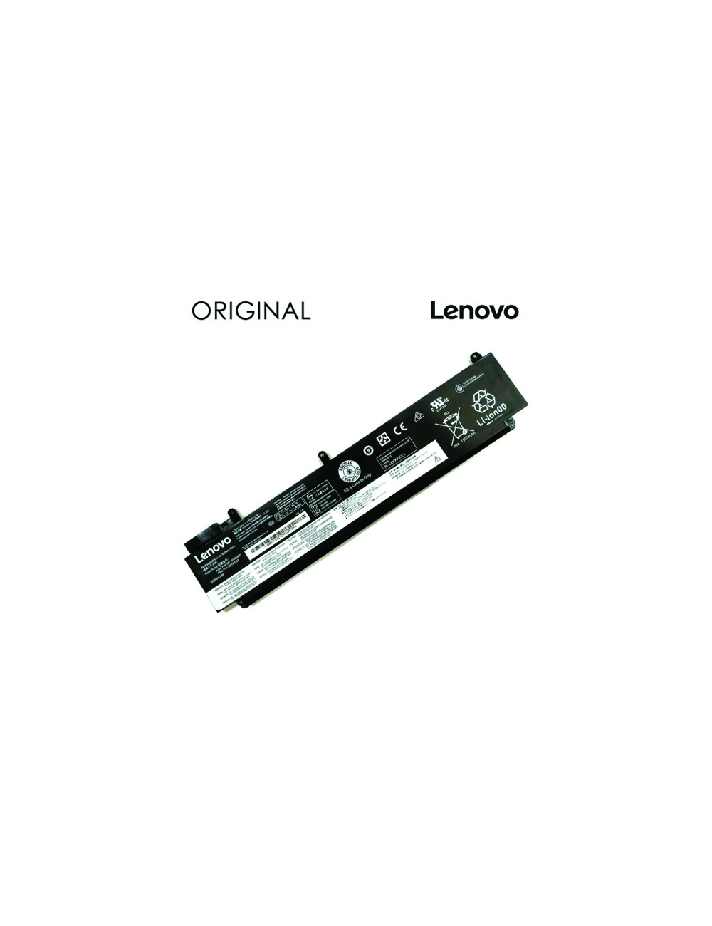 Nešiojamo kompiuterio baterija LENOVO SB10F46460 00HW022, 2090 mAh, Original