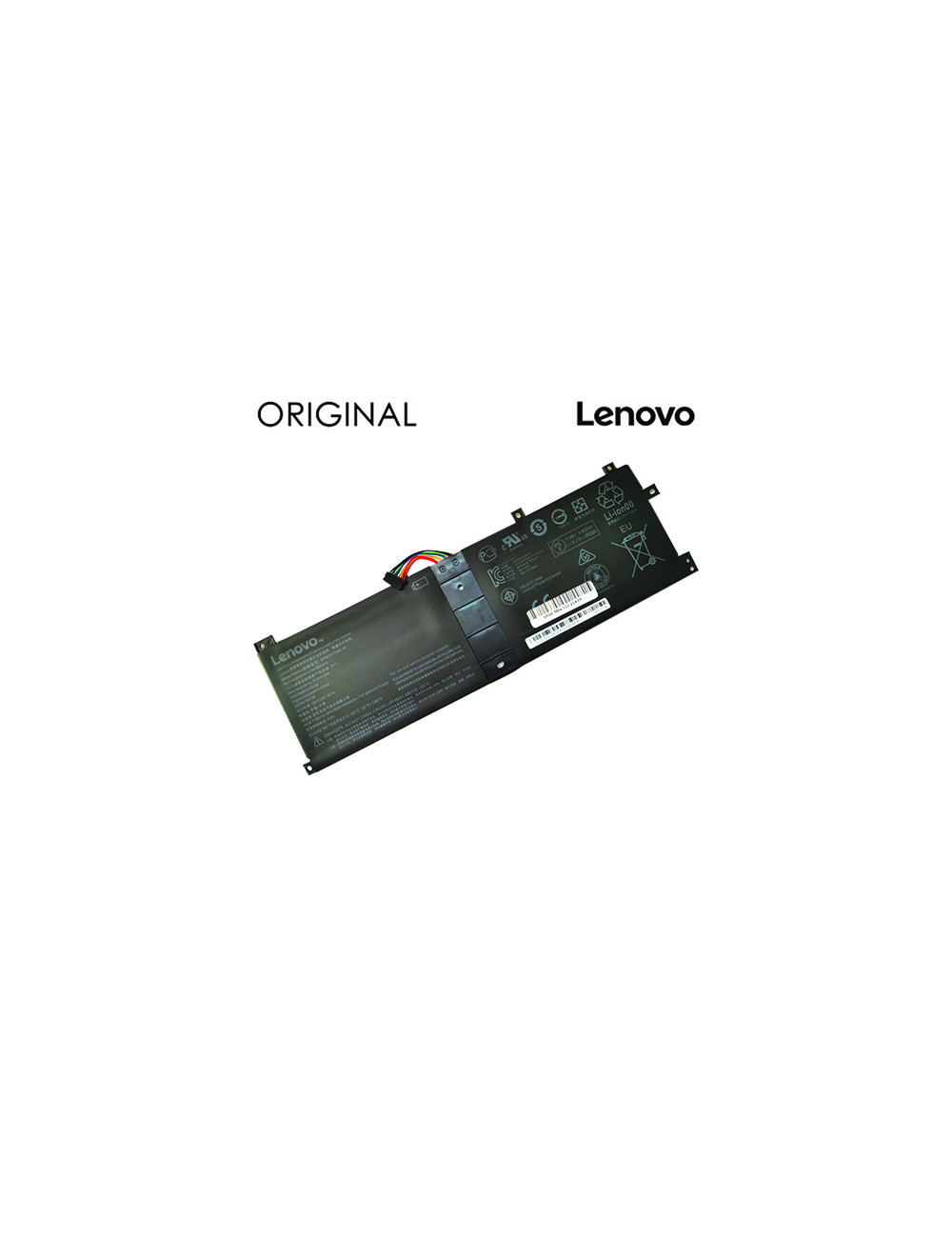 Notebook Battery LENOVO Miix 510, 5110mAh, Original
