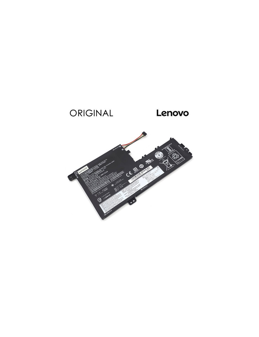 Notebook Battery, Lenovo L15L3PB1, 4510mAh, Original