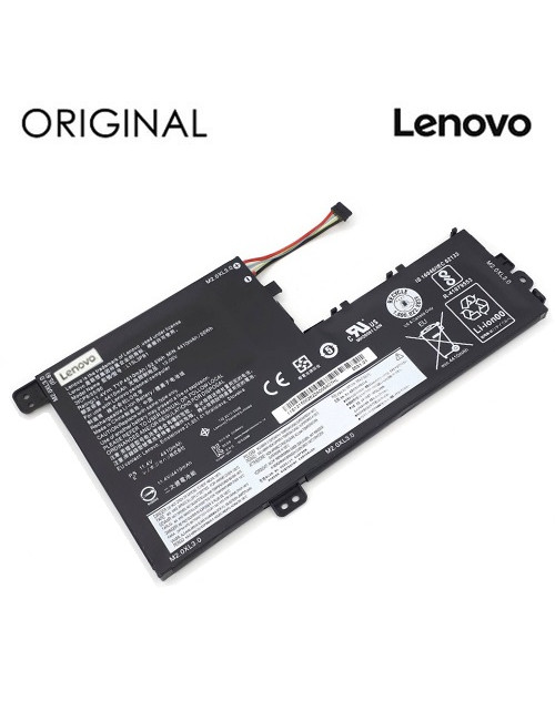 Nešiojamo kompiuterio baterija, Lenovo L15L3PB1, 4510mAh, Original