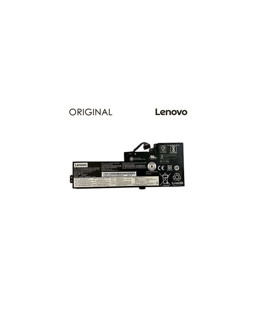 Nešiojamo kompiuterio baterija LENOVO 01AV420, Original