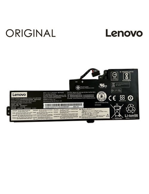 Nešiojamo kompiuterio baterija LENOVO 01AV420, Original