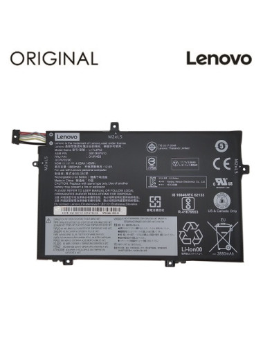 Nešiojamo kompiuterio baterija LENOVO 01AV463, 3880mAh, Original