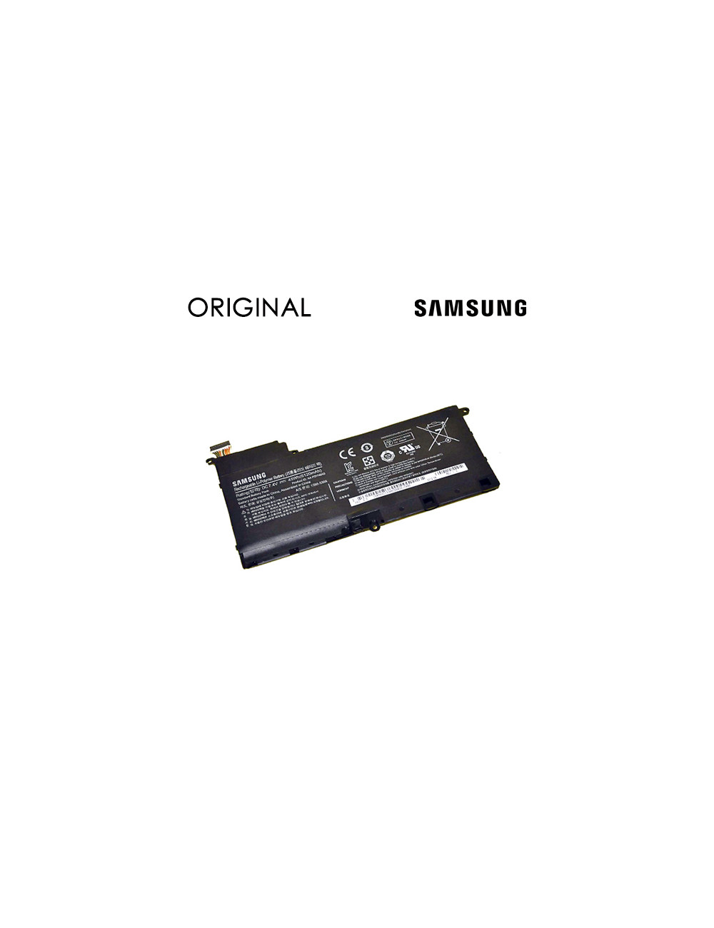 Notebook battery, SAMSUNG AA-PBYN8AB Original