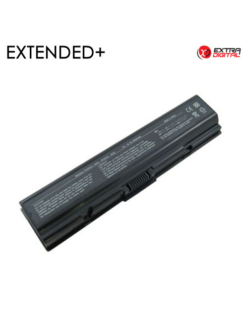 Notebook baterija, Extra Digital Extended +, TOSHIBA PA3533U-1BRS, 8800mAh