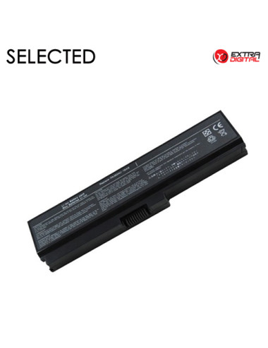 Notebook battery, Extra Digital Selected, TOSHIBA PA3818U, 4400mAh