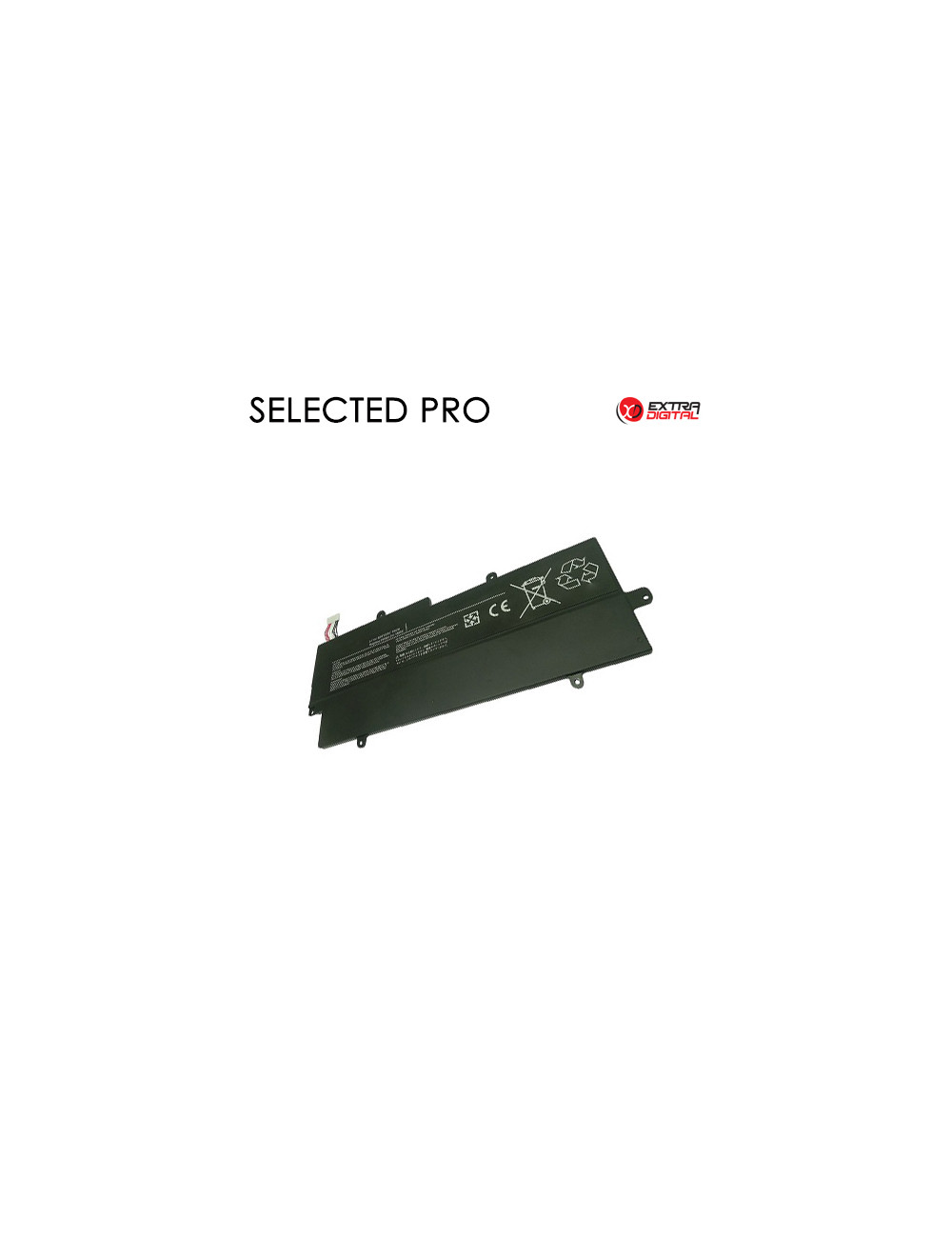 Notebook battery, Extra Digital Selected Pro, TOSHIBA PA5013U-1BRS, 2600mAh