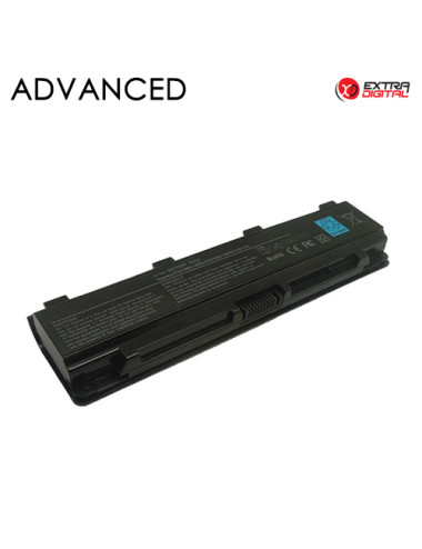 Notebook battery, Extra Digital Advanced, TOSHIBA PA5109U, 5200mAh