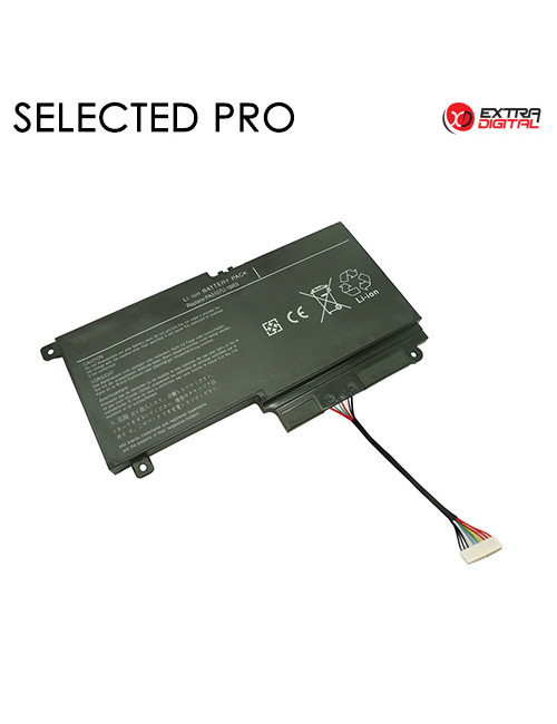 Notebook baterija, Extra Digital Selected Pro, Toshiba Satellite L55 Series PA5107U-1BRS, 2500mAh