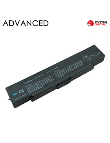 Notebook battery, Extra Digital Advanced, SONY VGP-BPS2, 5200mAh