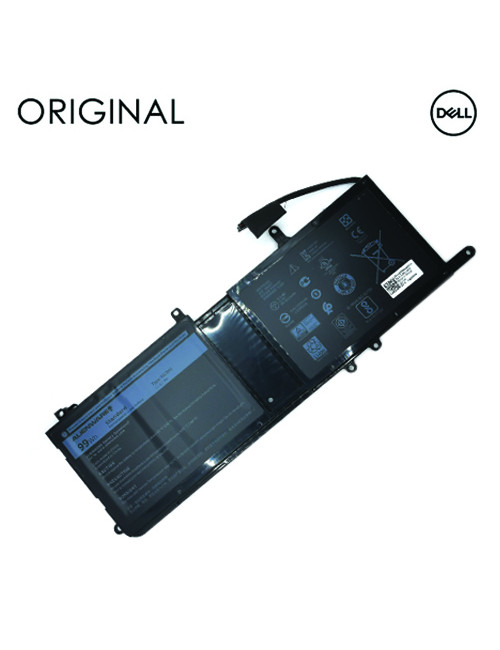 Notebook Battery DELL 9NJM1, 8333mAh, Original