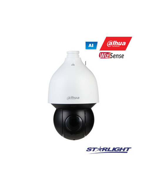 IP valdoma stebėjimo kamerat AI 2MP STARLIGHT. 32x, IR 150m, SMD Plus, H.265, Auto-tracking