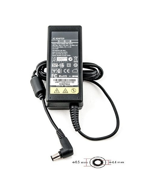 Laptop Power Adapter SONY 60W: 19V, 3.16A