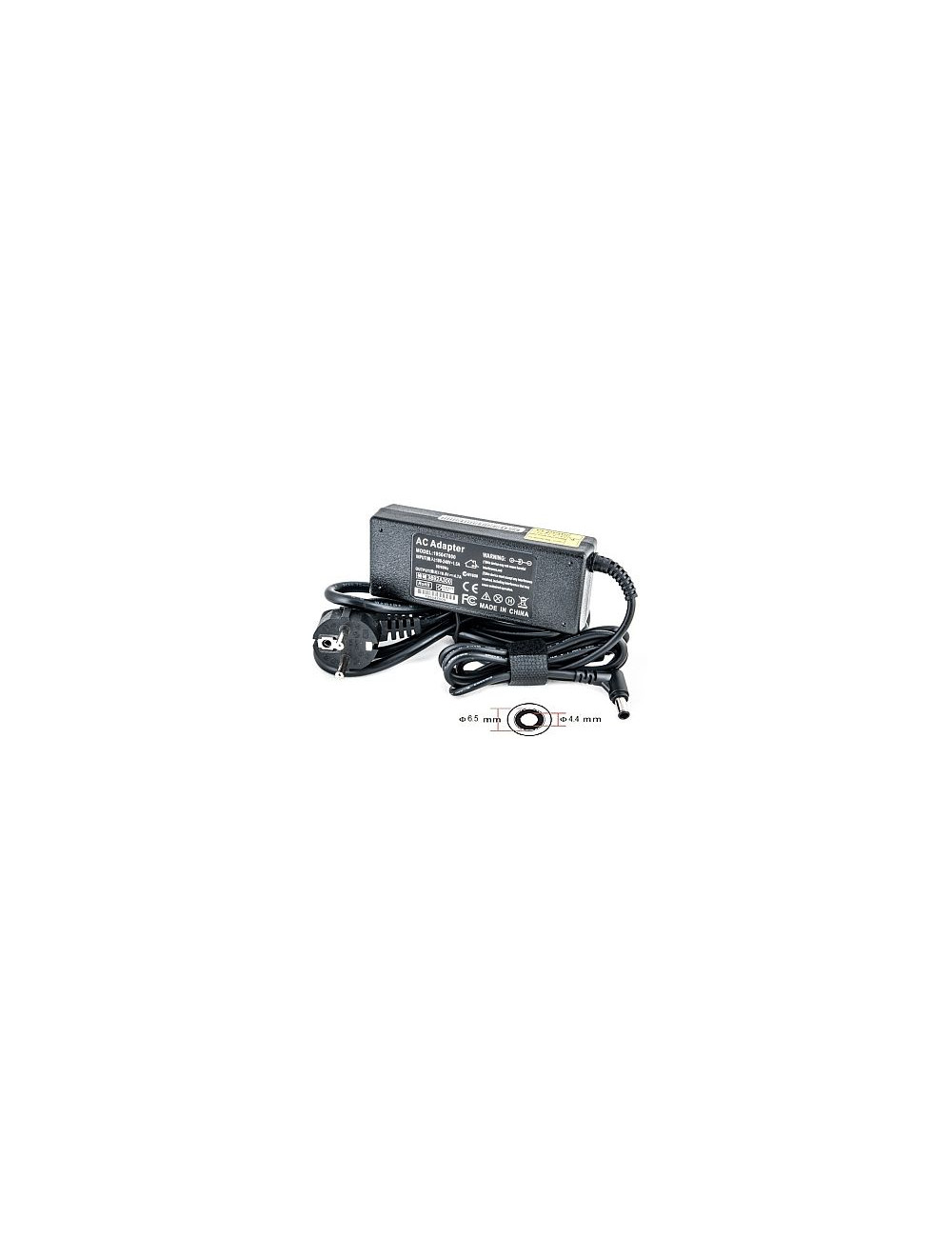 Laptop Power Adapter SONY 92W: 19.5V, 4.74A