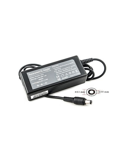 Nešiojamo kompiuterio įkroviklis TOSHIBA 60W: 19V, 3.16A