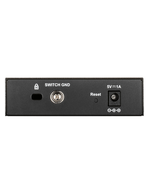 D-Link Smart Managed Switch DGS-1100-05V2/E Managed L2, Rackmountable, 1 Gbps (RJ-45) ports quantity 5