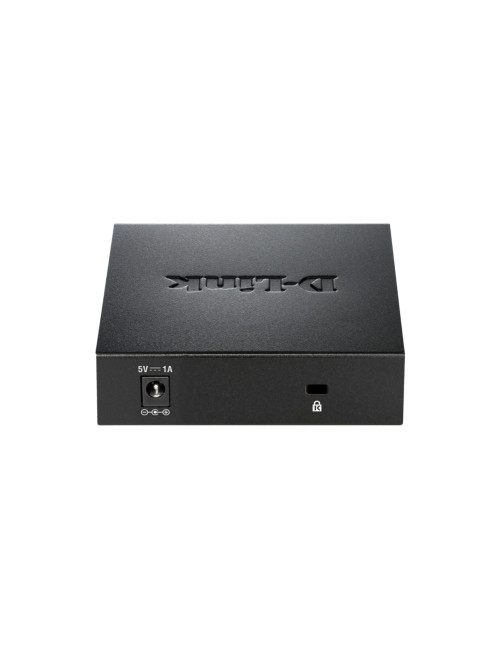 D-Link Ethernet Switch DGS-105/E Unmanaged, Desktop, 1 Gbps (RJ-45) ports quantity 5