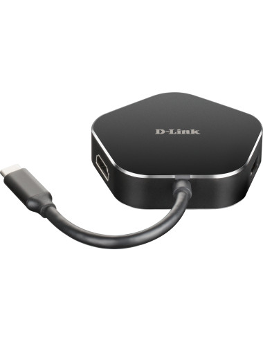 D-Link 4-in-1 USB-C Hub with HDMI and Power Delivery DUB-M420 0.11 m