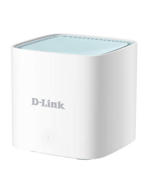 D-Link EAGLE PRO AI AX1500 Mesh System M15-2 (2-pack) 802.11ax, 1200+300 Mbit/s, 10/100/1000 Mbit/s, Ethernet LAN (RJ-45) ports 