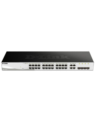 D-Link Smart Managed Gigabit Switches DGS-1210-24 Managed L2, Desktop/Rackmountable, 1 Gbps (RJ-45) ports quantity 24