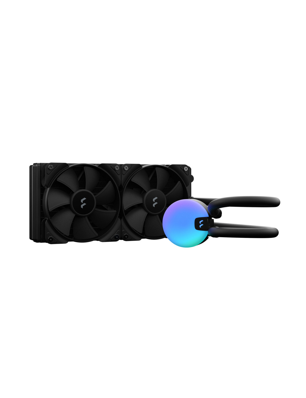 Fractal Design Water Cooling Unit Lumen S24 V2 Intel, AMD, CPU Liquid Cooler