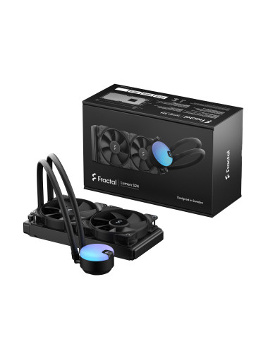 Fractal Design Water Cooling Unit Lumen S24 V2 Intel, AMD, CPU Liquid Cooler