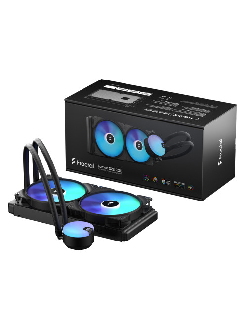 Fractal Design Water Cooling Unit Lumen S28 V2 RGB Intel, AMD, CPU Liquid Cooler