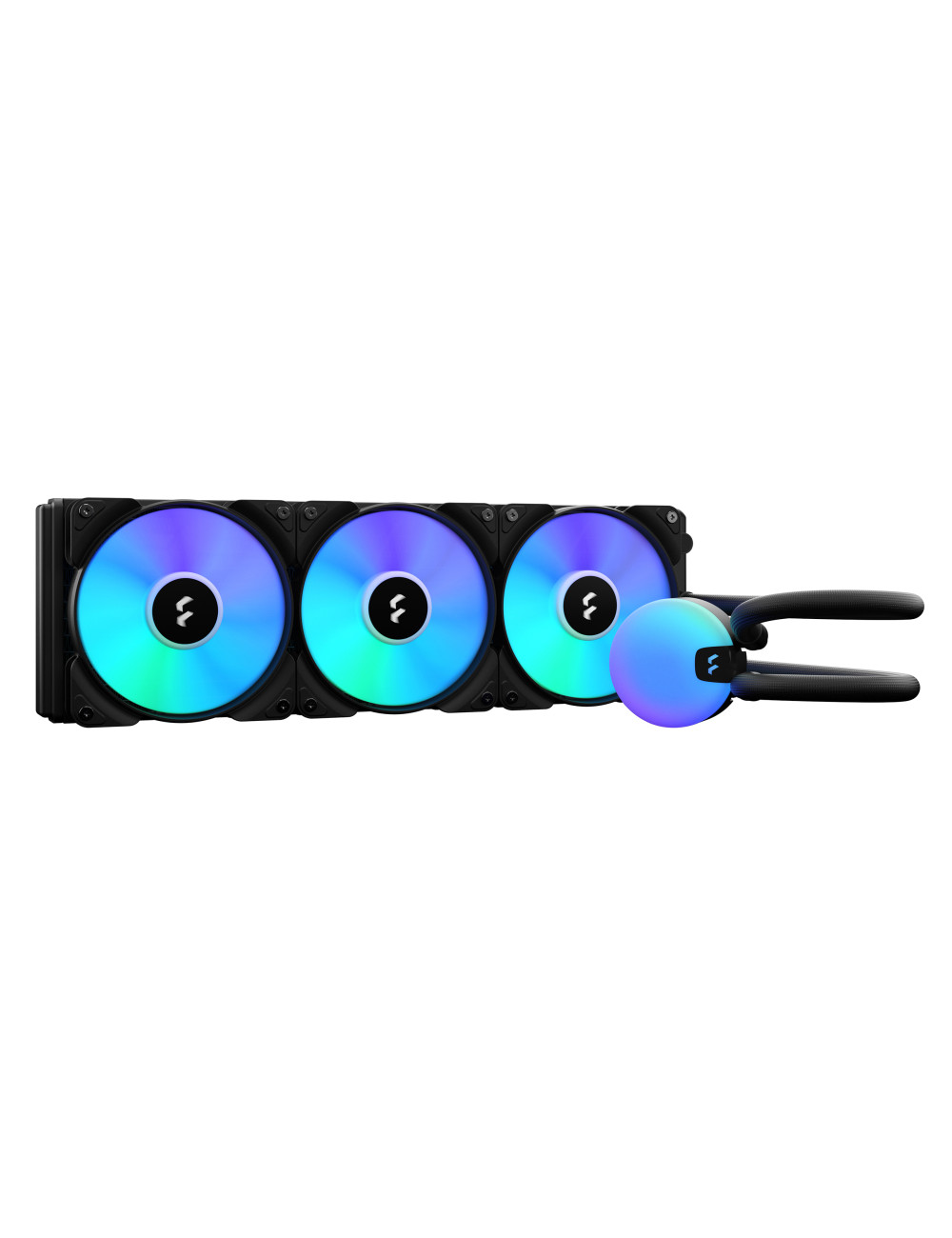 Fractal Design Water Cooling Unit Lumen S36 V2 RGB Intel, AMD, CPU Liquid Cooler