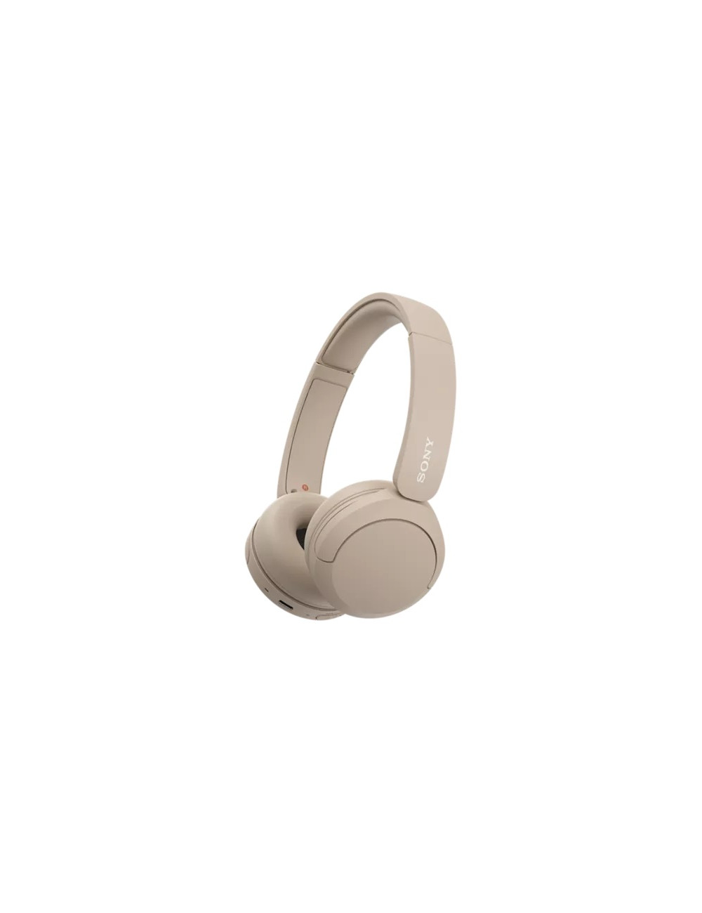 Sony WH-CH520 Wireless Headphones, Beige