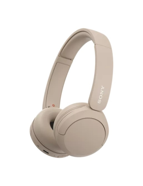 Sony WH-CH520 Wireless Headphones, Beige